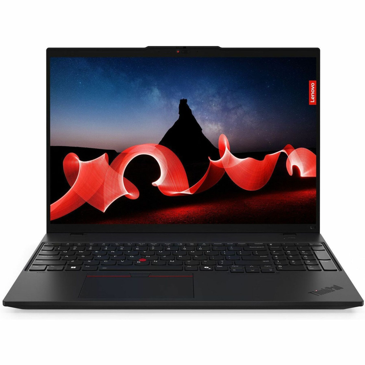 Lenovo ThinkPad L16 Gen 1 21L4S4FB00 16" Notebook - WUXGA - Intel Core Ultra 5 125U - 16 GB - 256 GB SSD - English (US) Keyboard - Black - 21L4S4FB00