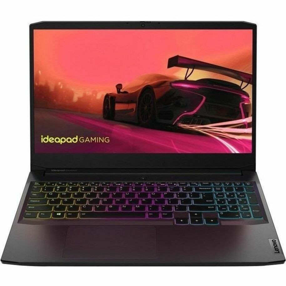 Lenovo IdeaPad Gaming 3 15ACH6 82K201UNIN 15.6" Gaming Notebook - Full HD - AMD Ryzen 7 5800H - 16 GB - 512 GB SSD - English Keyboard - Shadow Black - 82K201UNIN