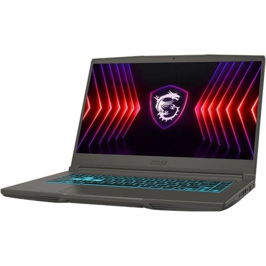 MSI Thin 15 B12V Thin 15 B12VE-2023US 15.6" Gaming Notebook - Full HD - Intel Core i7 12th Gen i7-12650H - 16 GB - 512 GB SSD - Black - THIN15122023