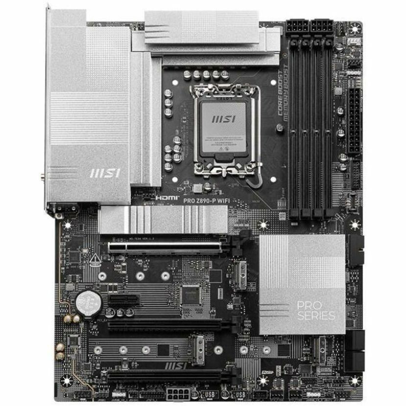 MSI PRO Z890-P WIFI ATX MOTHERBOARD LGA 1851 for Intel Core Ultra CPU - Z890PWIFI