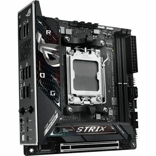 Asus ROG Strix B850-I GAMING WIFI Gaming Desktop Motherboard - AMD B850 Chipset - Socket AM5 - Mini ITX - ROGSTRIX B850-IGAMINGWIFI
