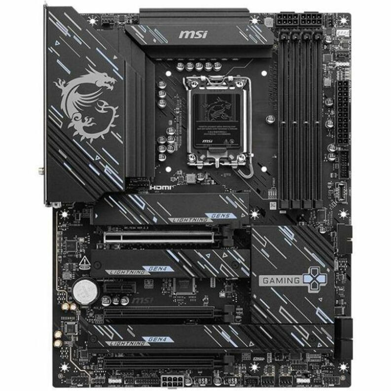 MSI Z890 GAMING PLUS WIFI ATX MOTHERBOARD LGA 1851 for Intel Core Ultra CPU - Z890GAMINGPWIFI