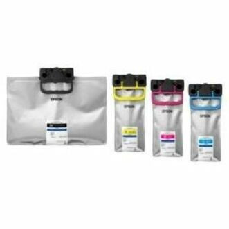 Epson DURABrite Ultra T12P Original High Yield Inkjet Ink Cartridge - Yellow Pack - T12P400 Epson DURABrite Ultra T12P Original High Yield Inkjet Ink Cartridge - Yellow Pack - T12P400