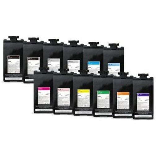 Epson UltraChrome PRO 12 T56E Original High Yield Inkjet Ink Cartridge - Green - 1 Pack - T56EB20