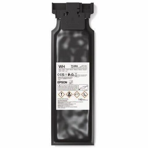 Epson UltraChrome UV T53R Original Inkjet Ink Cartridge - White Pack - T53RA20