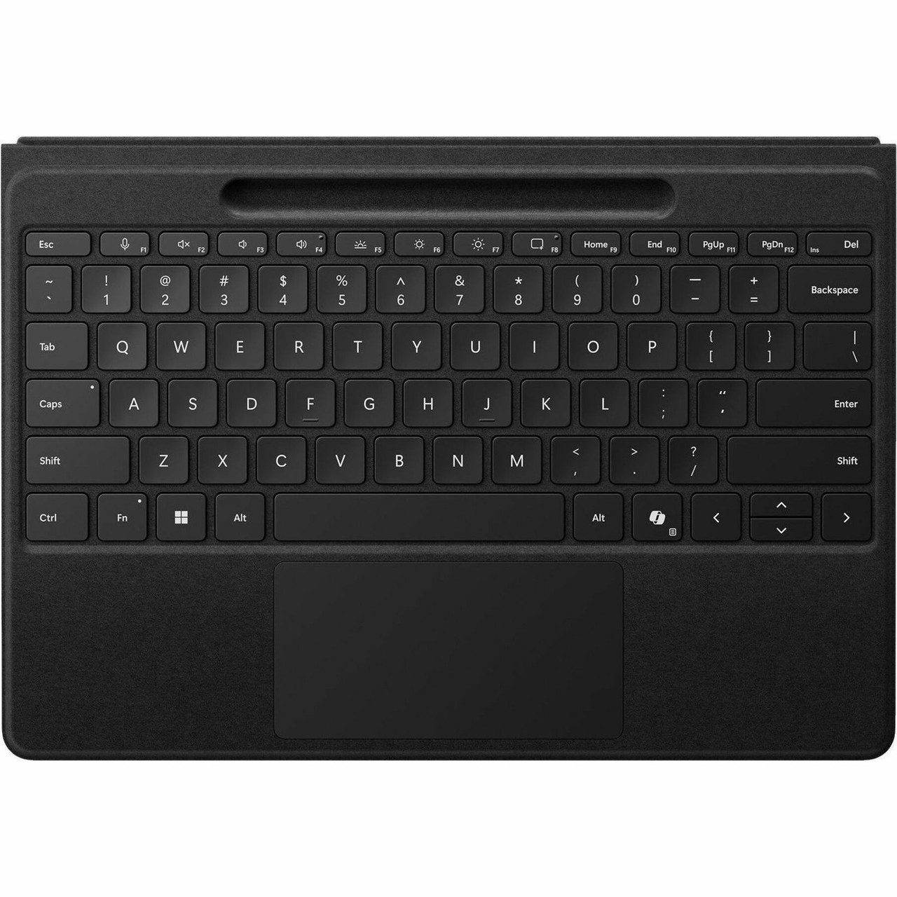 Microsoft Surface Pro Flex Keyboard - Black - ZQZ-00001