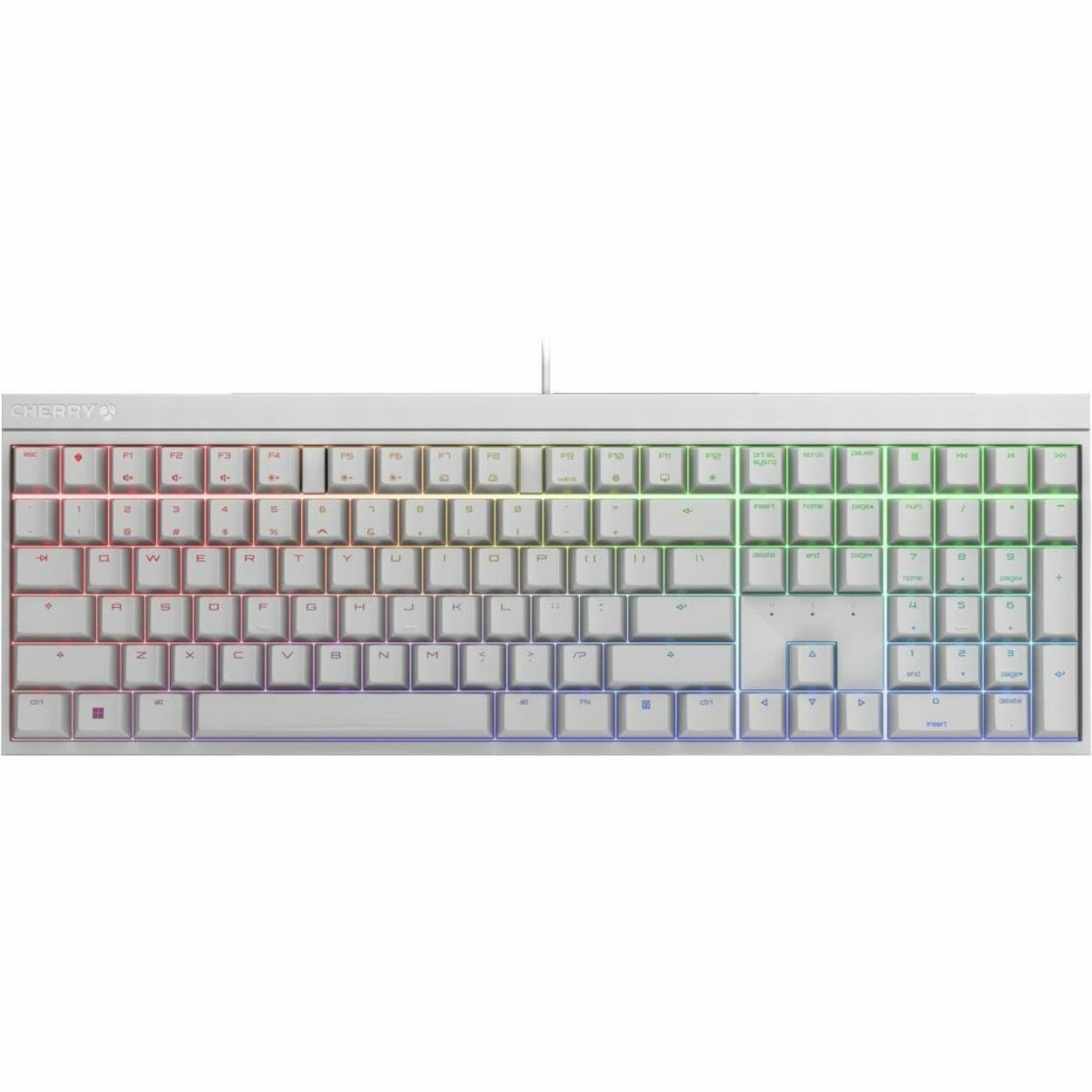 CHERRY XTRFY MX 2.0S Gaming Keyboard - G80-3821LJBUS-0