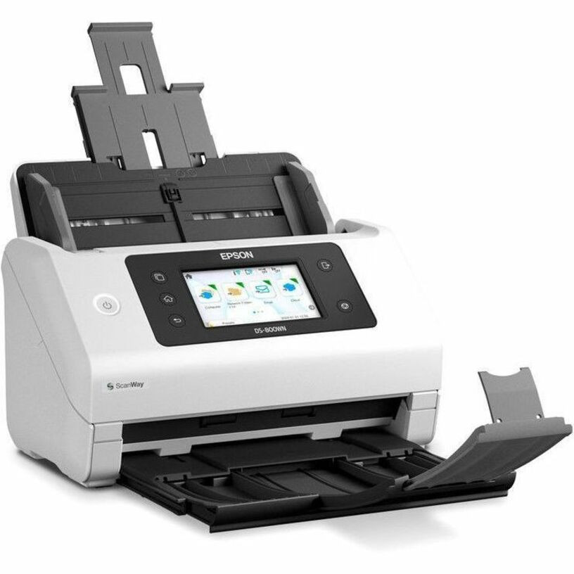 Epson EdgeLink DS-800WN ADF Scanner - 600 dpi Optical - B11B275201