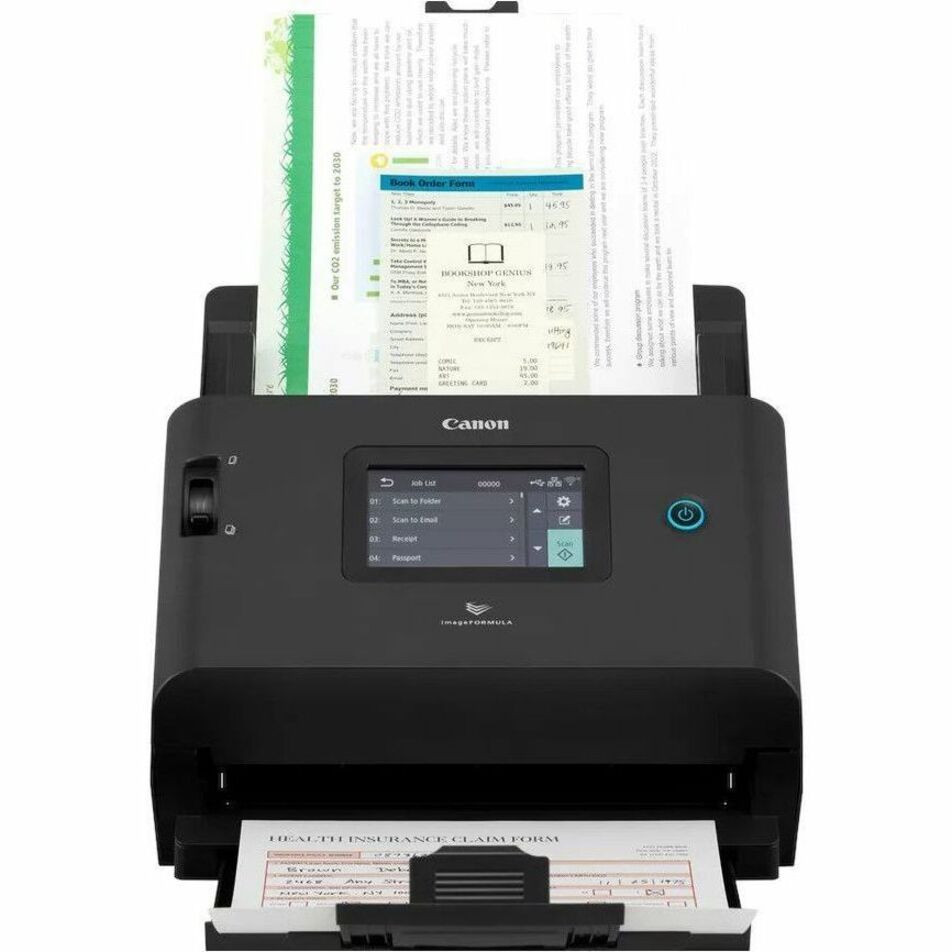 Canon imageFORMULA DR-S350NW Large Format Sheetfed Scanner - 600 dpi Optical - 6897C002