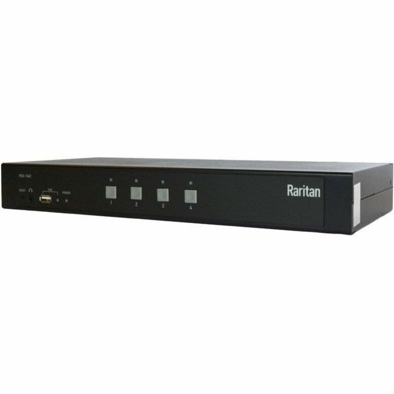 Raritan RSS Wired Port Selector - 4K - 3840 x 2160 - Desktop RSS4-WPS