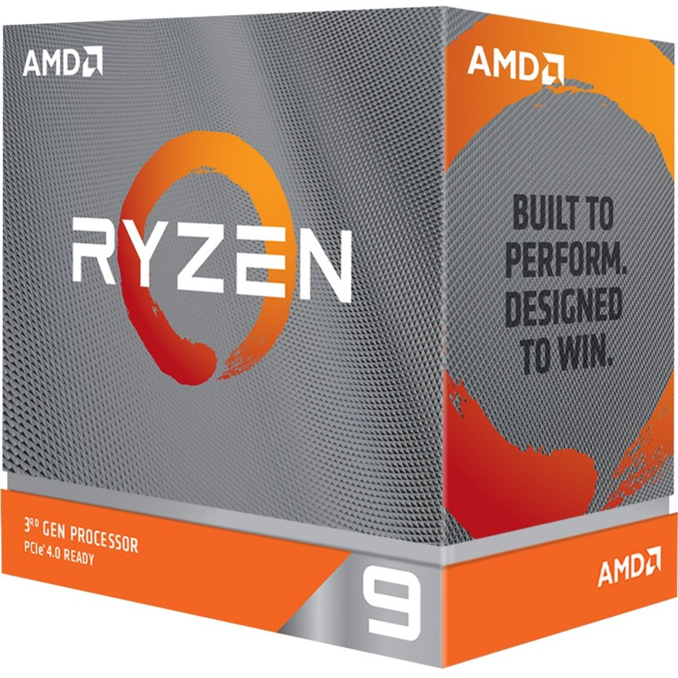 AMD Ryzen 9 3000 (3rd Gen) 3900XT Dodeca-core (12 Core) 3.80 GHz Processor - Retail Pack - 100-100000277WOF