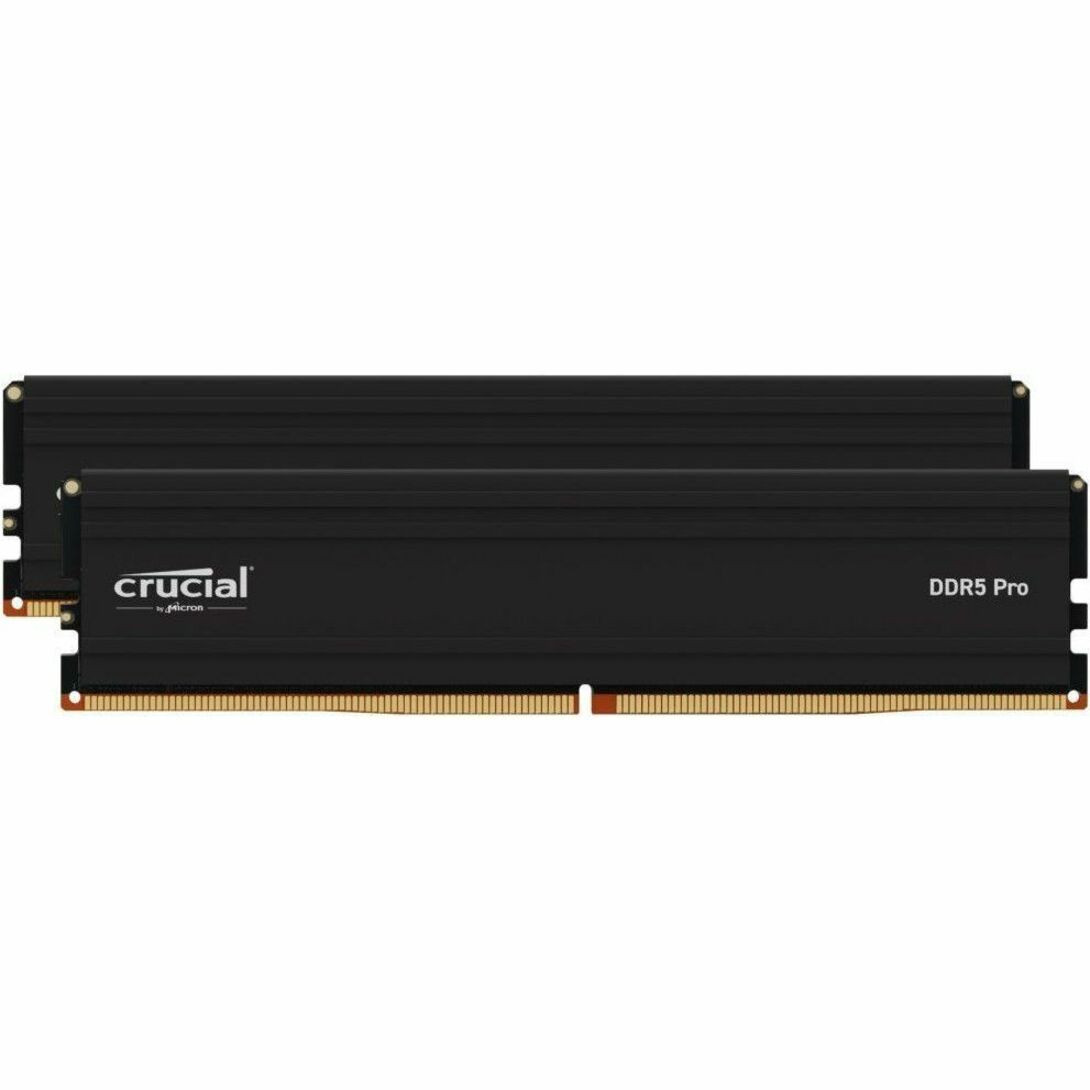 Micron PRO 96GB (2 x 48GB) DDR5 SDRAM Memory Kit - CP2K48G56C46U5