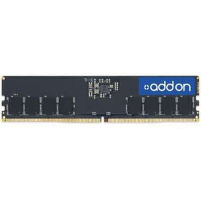 AddOn Dell AB883074 Compatible 16GB DDR5-4800MHz Unbuffered Single Rank x8 1.1V 288-pin CL40 DIMM - SNPK7G24C/16G-AA AddOn Dell AB883074 Compatible 16GB DDR5-4800MHz Unbuffered Single Rank x8 1.1V 288-pin CL40 DIMM - SNPK7G24C/16G-AA