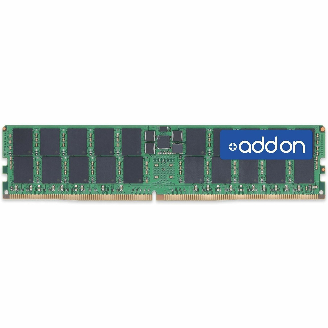 AddOn Dell AC448843 Compatible 128GB DDR5-4800MHz Registered Quad Rank x4 1.1V 288-pin CL40 RDIMM - SNPMMWR9C/128G-AM
