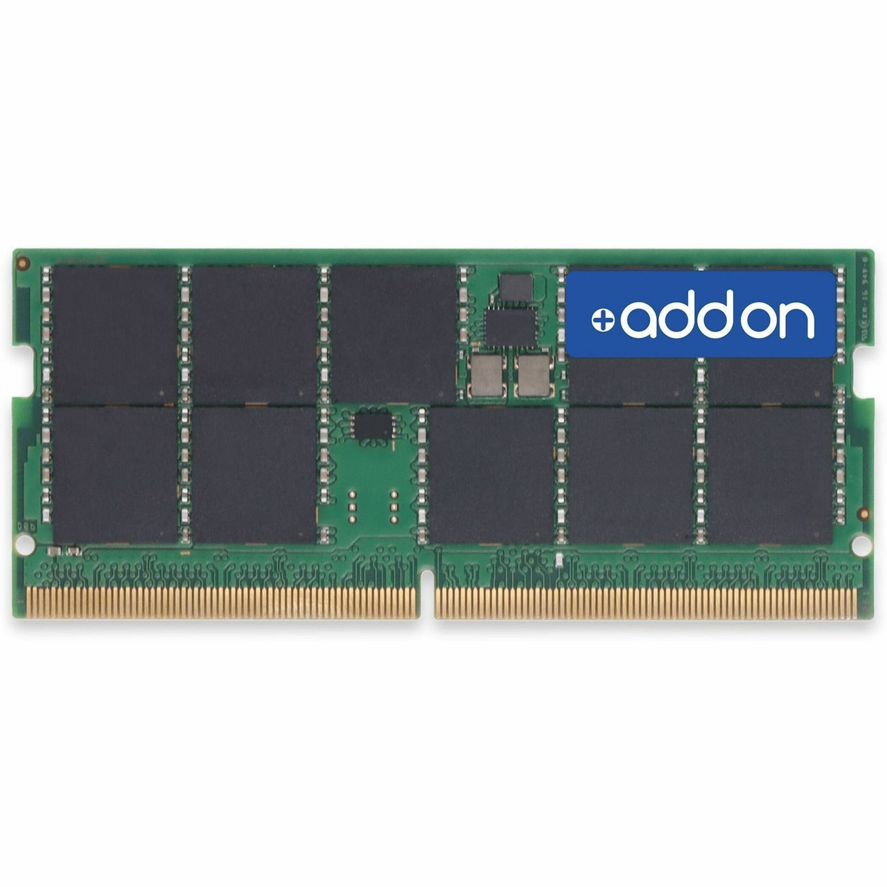 AddOn Dell AC258276 Compatible 32GB DDR5-4800MHz Unbuffered ECC Dual Rank x8 1.1V 262-pin CL40 SODIMM - SNPJJ3C2C/32G-AA AddOn Dell AC258276 Compatible 32GB DDR5-4800MHz Unbuffered ECC Dual Rank x8 1.1V 262-pin CL40 SODIMM - SNPJJ3C2C/32G-AA