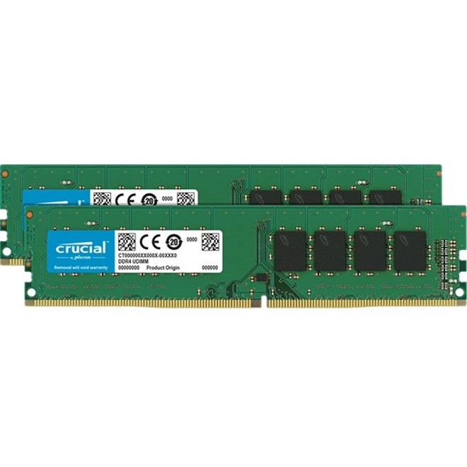 Micron 16GB (2 x 8GB) DDR4 SDRAM Memory Kit - CT2K8G4DFS832A