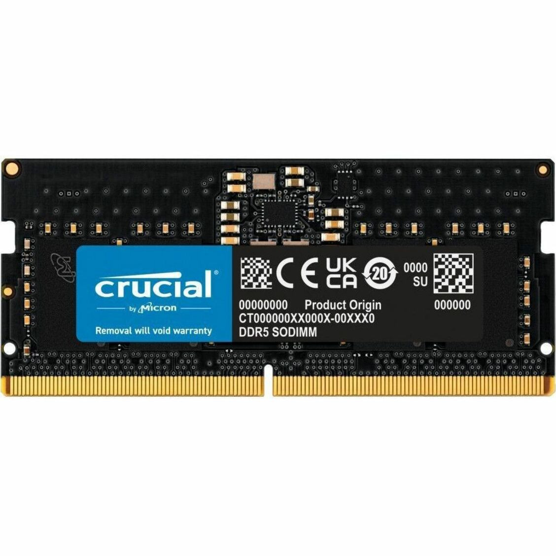 Micron 8GB DDR5 SDRAM Memory Module - CT8G52C42S5