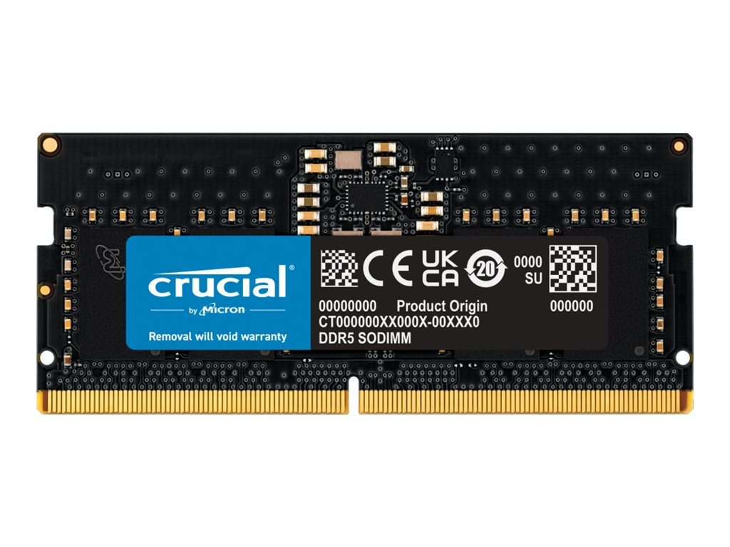 Micron 8GB DDR5 SDRAM Memory Module - CT8G48C40S5GT