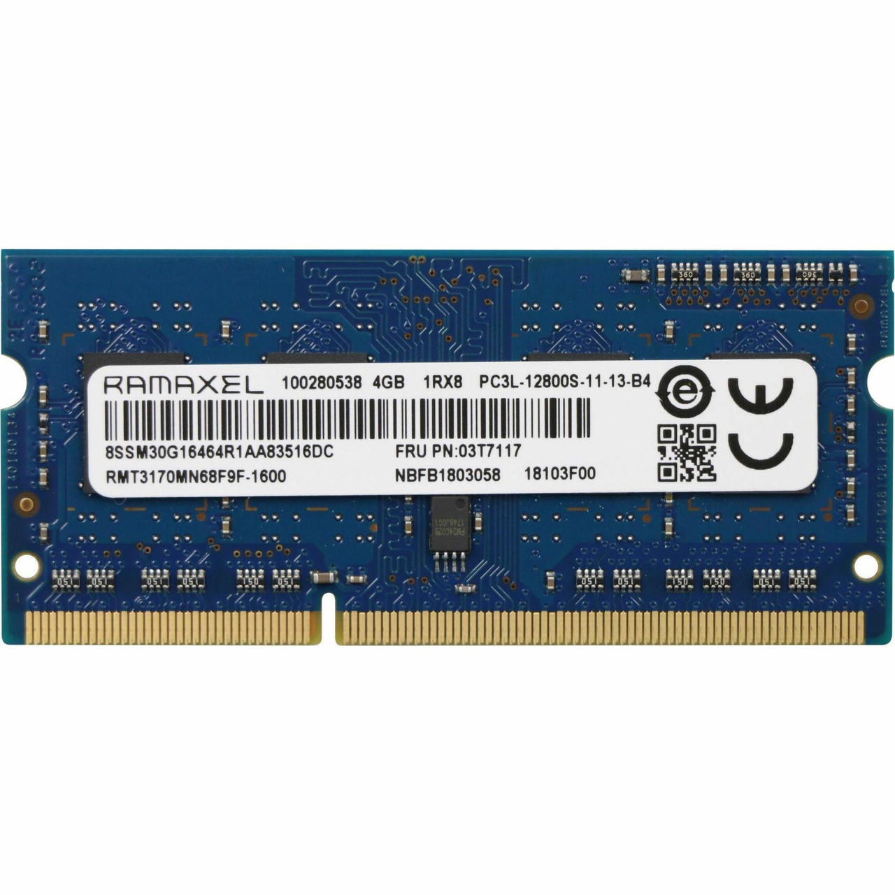 Lenovo 4GB DDR3 SDRAM Memory Module - 03T7117