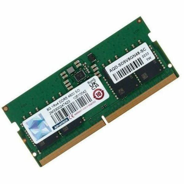 Advantech RAM Module - AQD-SD5V8GN48-SC