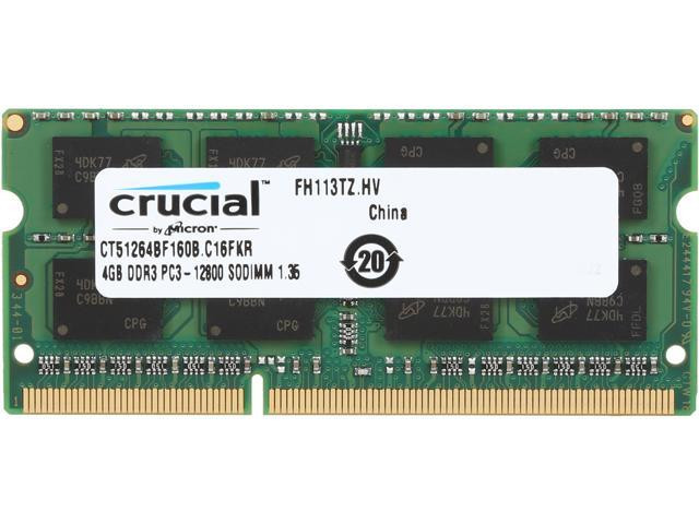 Micron Crucial RAM Module - CT51264BF160BJ.M8FN