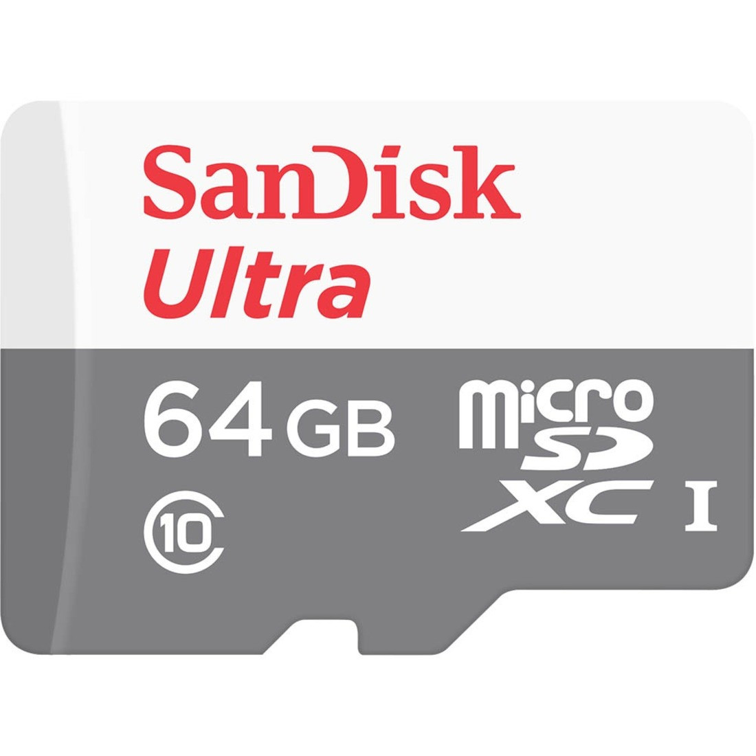 SanDisk Ultra 64 GB Class 10/UHS-I (U1) microSDXC - SDSQUNS-064G-GN3MA