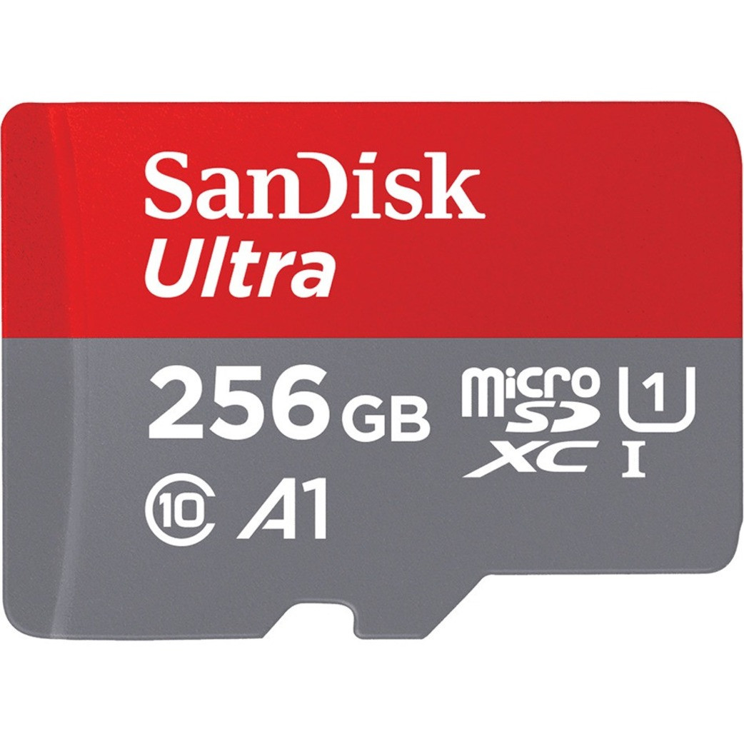 SanDisk Ultra 256 GB Class 10/UHS-I (U1) microSDXC - SDSQUNR-256G-GN6TA