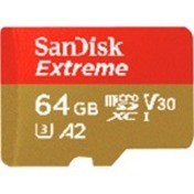 SanDisk Extreme 32 GB Class 10/UHS-I (U3) microSDHC - SDSQXA2-064G-GN6AA