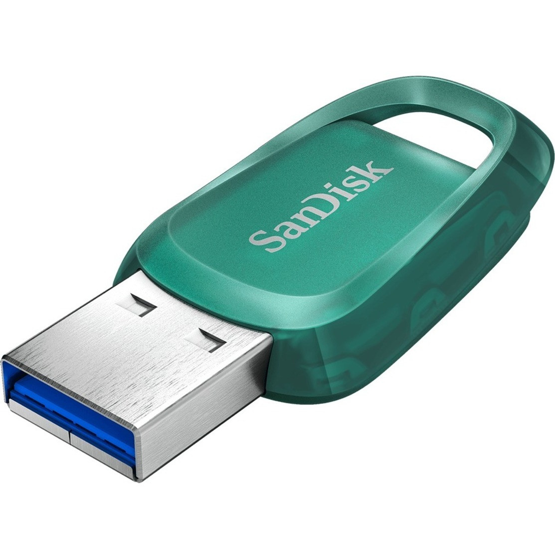 SanDisk Ultra Eco USB 3.2 Flash Drive - SDCZ96-128G-G46