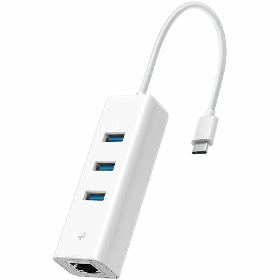 TP-Link UE330C USB Type-C 3-Port Hub & Gigabit Ethernet Adapter - UE330C
