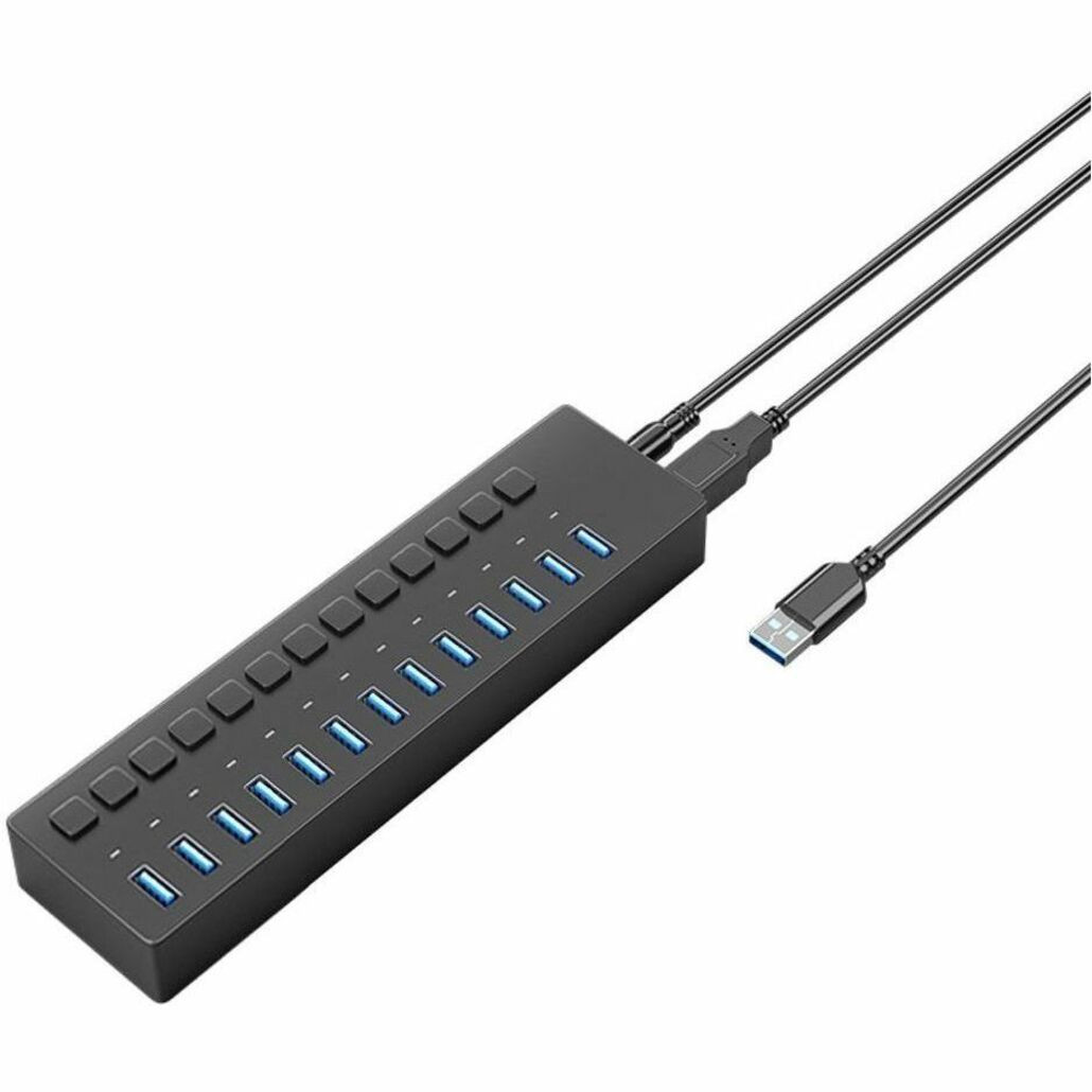4XEM 13 Port USB 3.0 Power Switch Data Transfer Hub - 4XH713