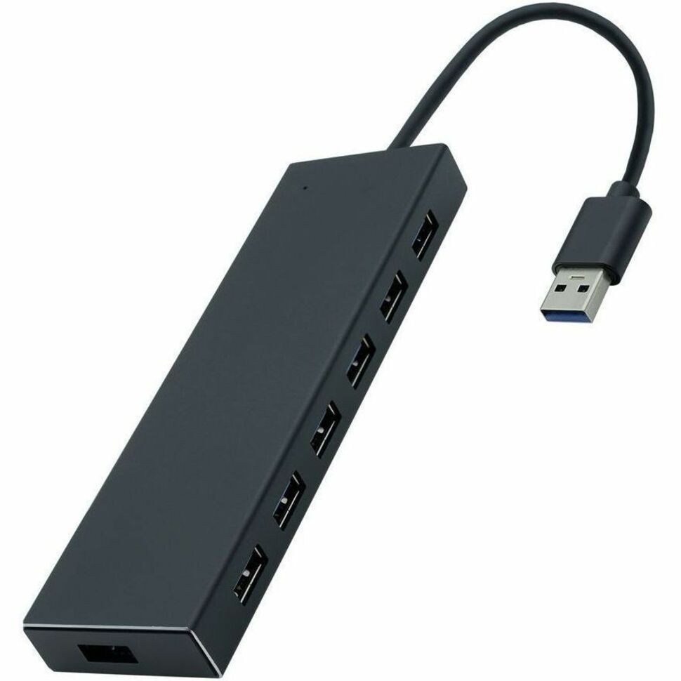 4XEM 7 Port USB-A Data Hub - TAA - 4XUSBADATAHUBTAA