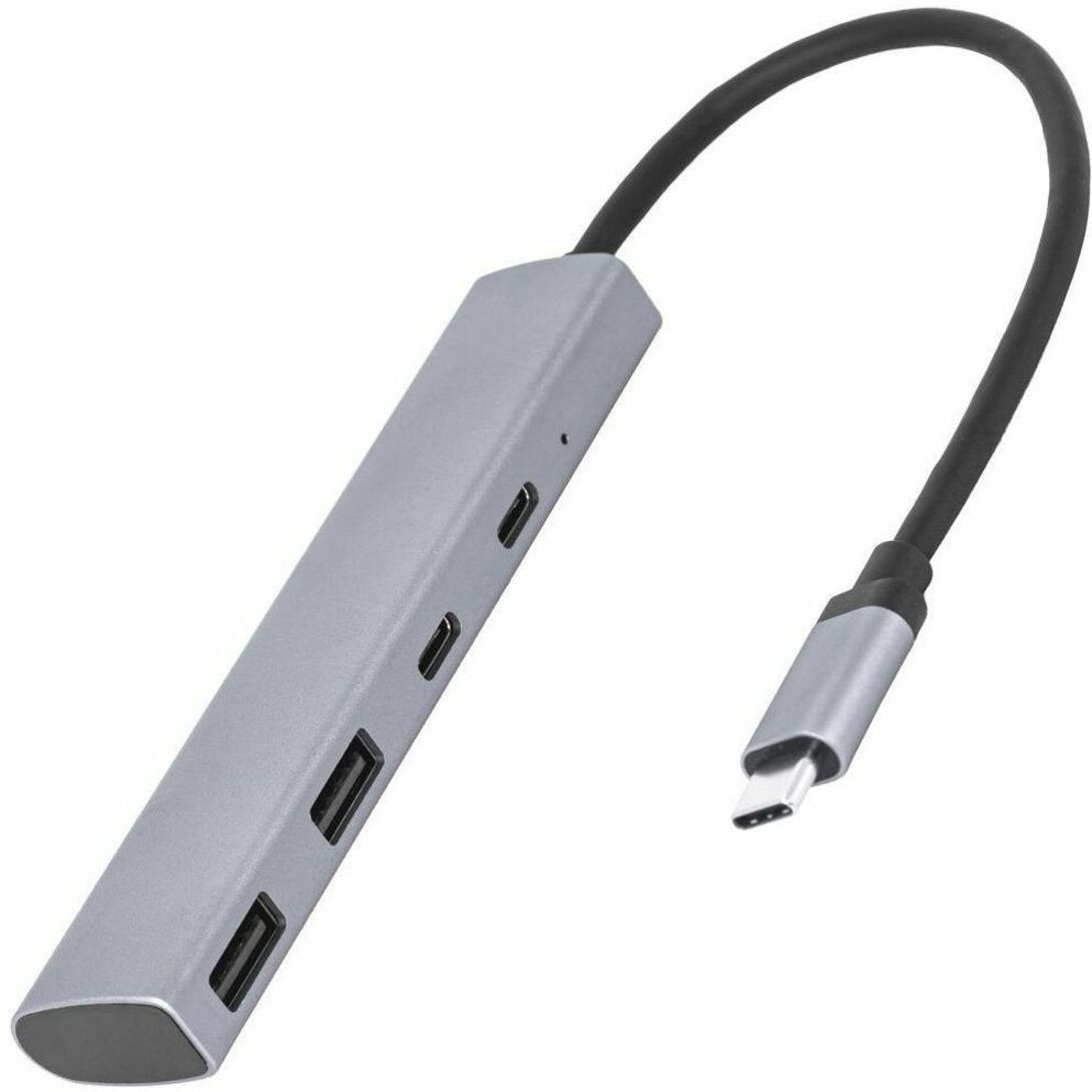 4XEM USB-C 4-port 10 Gbps USB-C and USB-A Data Hub - TAA - 4XUSBCHUB2A2CTAA