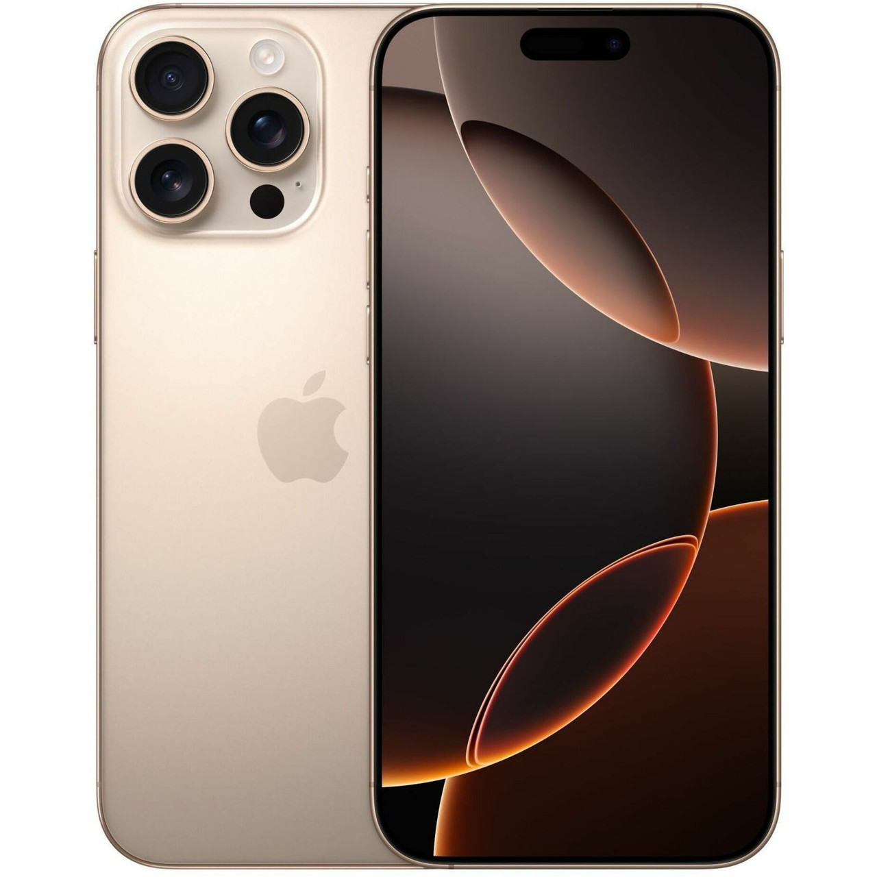 Apple iPhone 16 Pro Max A3084 1 TB Smartphone - 6.9" OLED 2868 x 1320 - Hexa-core (A18 ProDual-core (2 Core) 4.05 GHz + A18 Pro Quad-core (4 Core) 2.42 GHz - 8 GB RAM - iOS 18 - 5G - Desert Titanium - MYWE3LL/A
