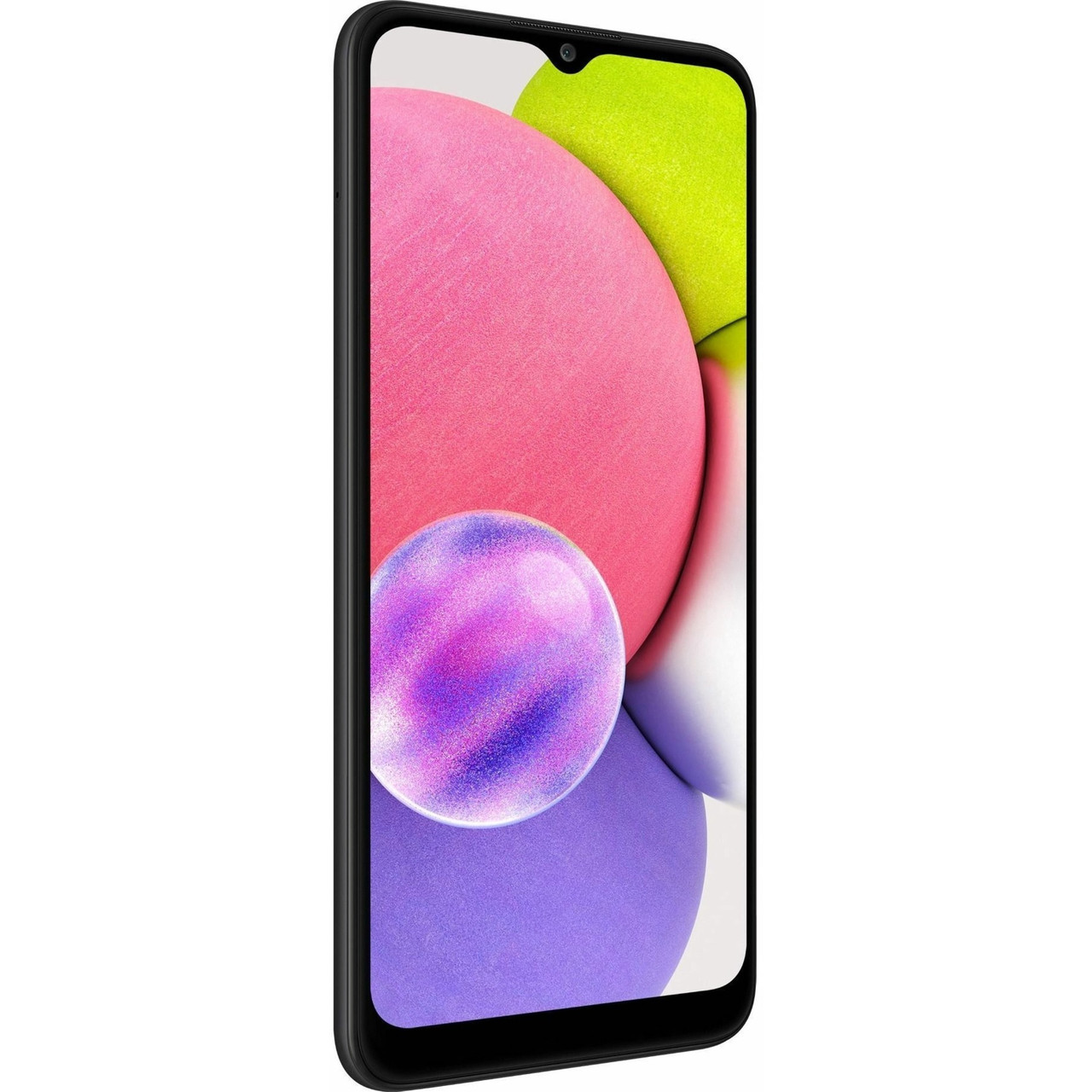 Samsung Galaxy A03s SM-A037W 32 GB Smartphone - 6.5" TFT LCD HD+ 720 x 1600 - Octa-core (2.30 GHz 1.80 GHz - 3 GB RAM - Android 11 - 4G - Black - SM-A037WZKAXAC