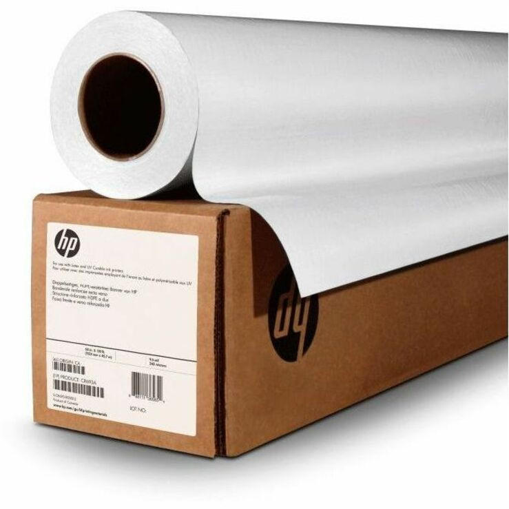 HP 4-mil Double Matte Film, 3-in Core - 40in x 150ft - X3F58A