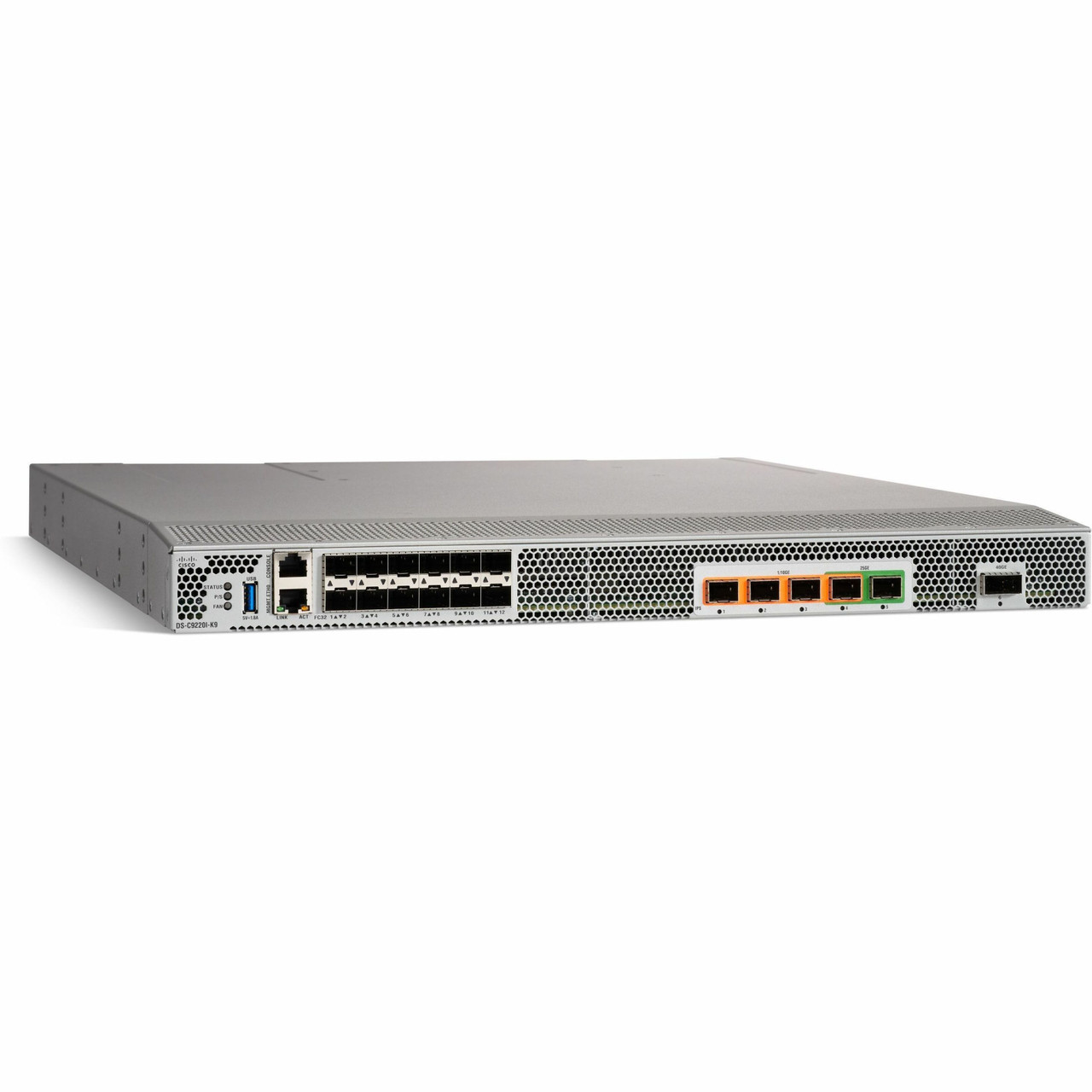 Cisco MDS 9200 9220i Fibre Channel Switch - DS-C9220I-12PEK9