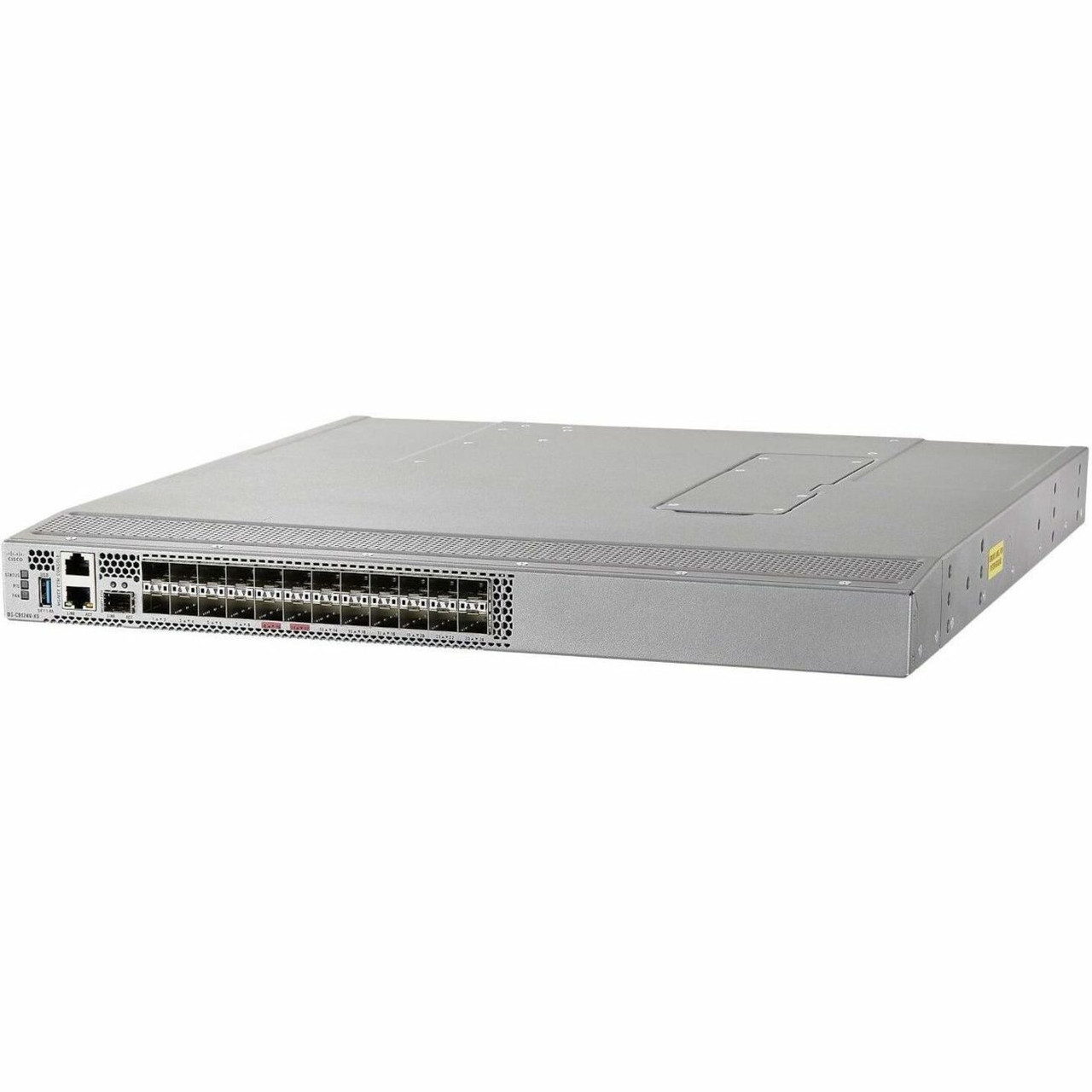 Cisco MDS 9124V 64-Gbps 24-Port Fibre Channel Switch - DS-C9124V-8PEVK9