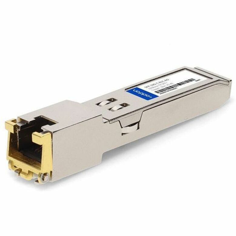 AddOn Alcatel-Lucent Nokia Compatible TAA Compliant 100/1000/10000Base-TX SFP+ Transceiver (Copper, 30m, RJ-45) - SFP-10G-T-ALC-AO
