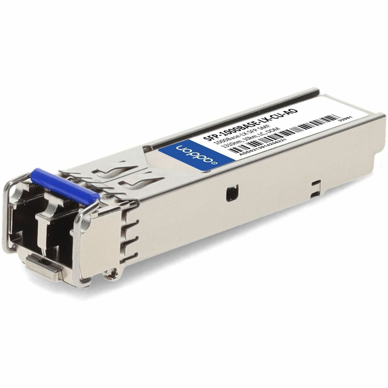 AddOn Cisco and Ubiquiti Compatible TAA 1000Base-LX SFP Transceiver (SMF, 1310nm, 10km, LC, DOM) - SFP-1000BASE-LX-CU-AO