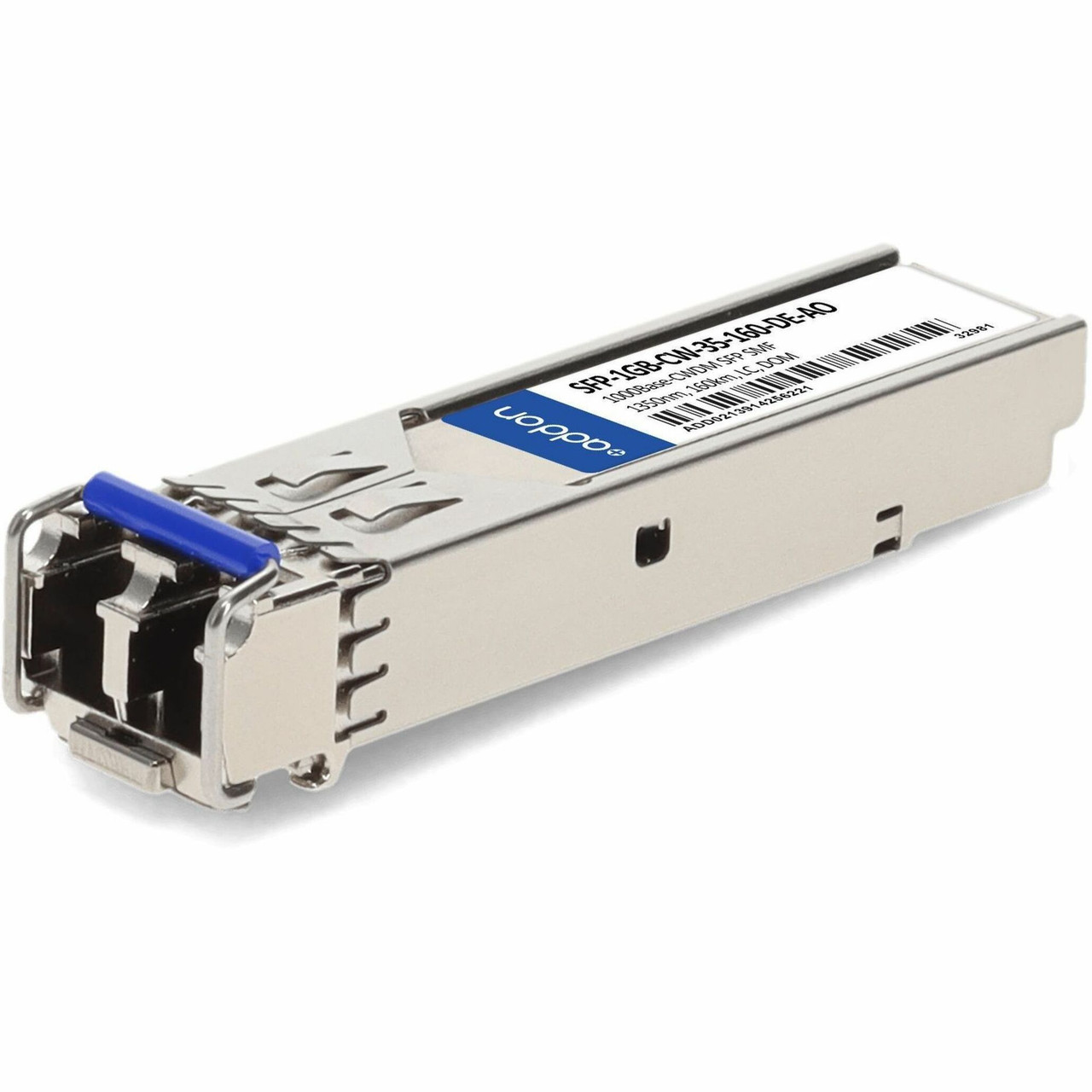 AddOn Dell Compatible TAA 1000Base-CWDM SFP Transceiver (SMF, 1350nm, 160km, LC, DOM) - SFP-1GB-CW-35-160-DE-AO