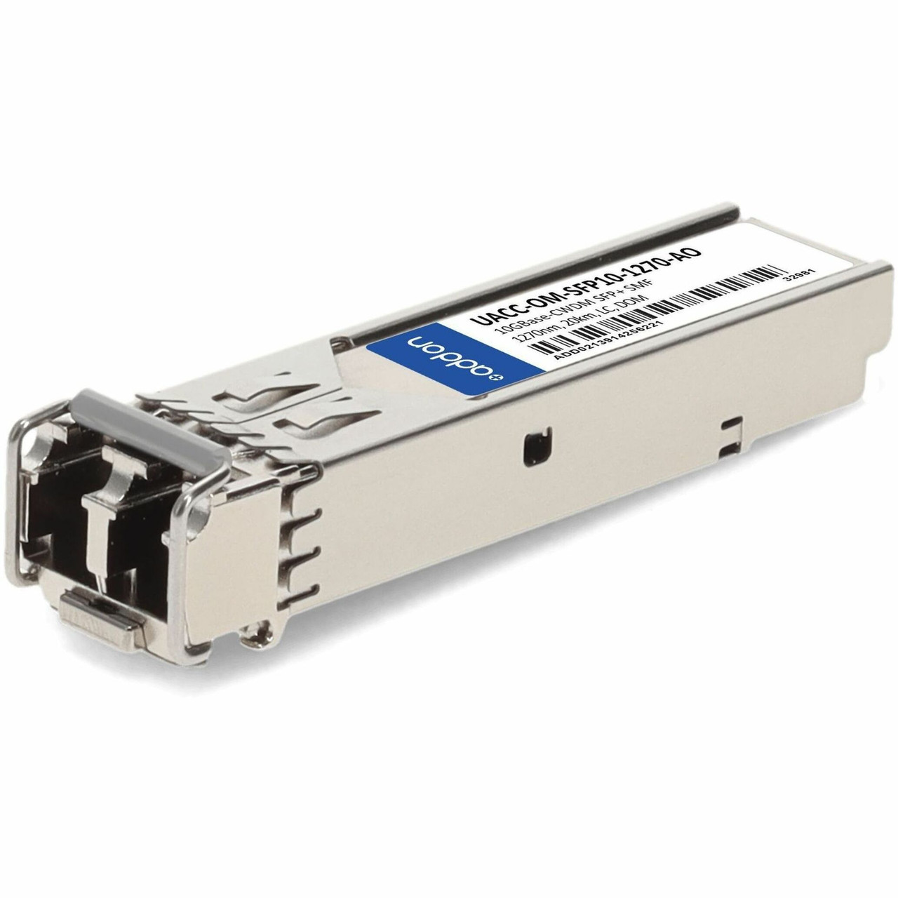 AddOn Ubiquiti UACC-OM-SFP10-1270 Compatible TAA 10GBase-CWDM SFP+ Transceiver (SMF, 1270nm, 20km, LC, DOM) - UACC-OM-SFP10-1270-AO