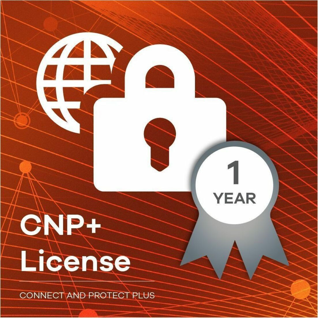 ZYXEL Connect And Protect Plus For Compatible Nebula APs - License - 1 Device - 1 Year - LICCPS1YR