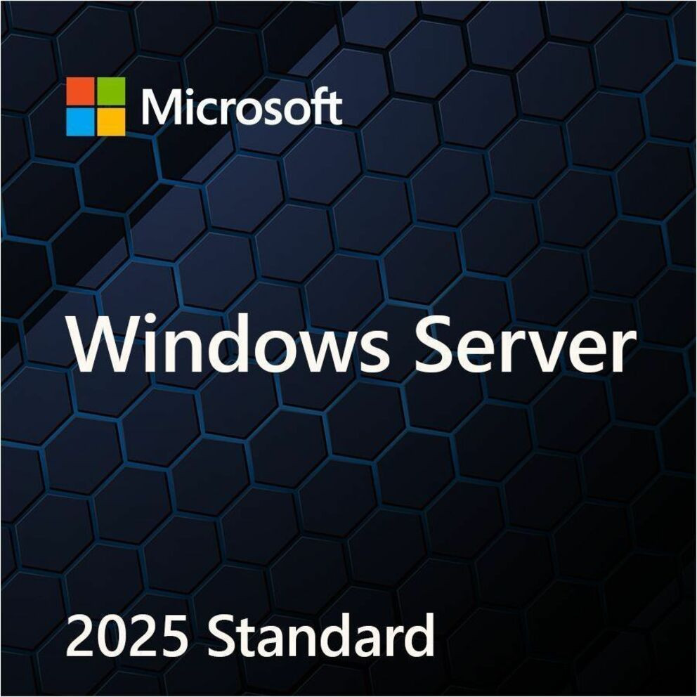 Microsoft Windows Server 2025 Datacenter Edition - License - 24 Cores - EP2-25167