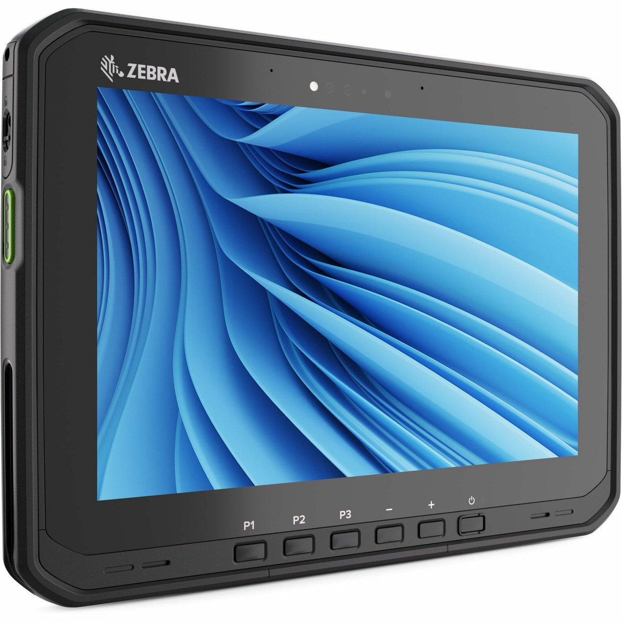 Zebra ET6x ET65W Rugged Tablet - 10.1" WUXGA - vPro Technology - 8 GB - 128 GB SSD - Windows 11 IoT Enterprise - 5G - TAA Compliant - ET65WW-ES5BLS00A0-00