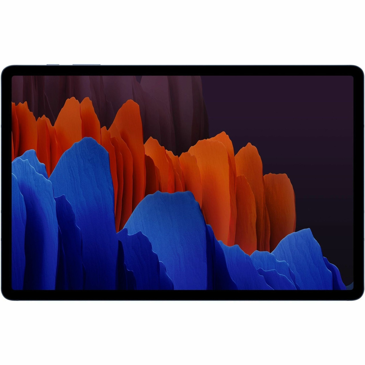 Samsung Galaxy Tab S7+ SM-T970 Tablet - 12.4" WQXGA+ - Qualcomm SM8250 865 5G+ Octa-core - 6 GB - 128 GB Storage - Mystic Navy - SM-T970NDBAXAC