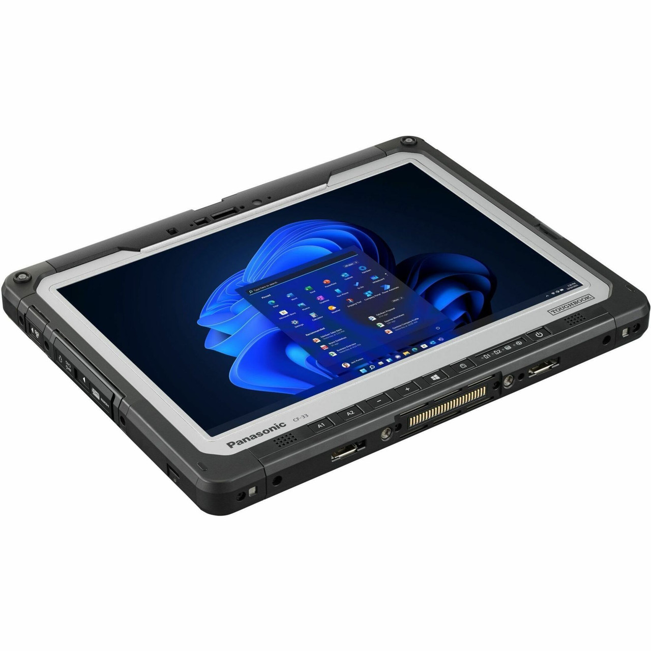 Panasonic Connect TOUGHBOOK CF-33 Rugged Tablet - 12" QHD - vPro Technology - 16 GB - 512 GB SSD - 4G - CF33TZ01VAM
