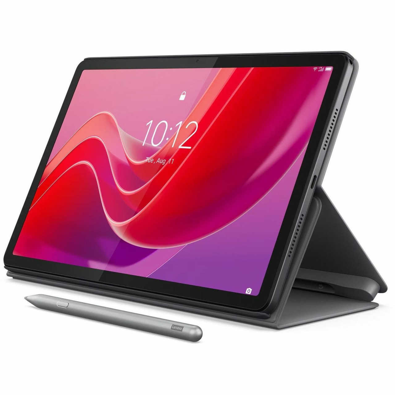 Lenovo Tab M11 TB330FU Tablet - 11" WUXGA - MediaTek MT6769H Helio G88 (12 nm) Octa-core - 4 GB - 128 GB Storage - Android 13 - Luna Gray - ZADA0043US