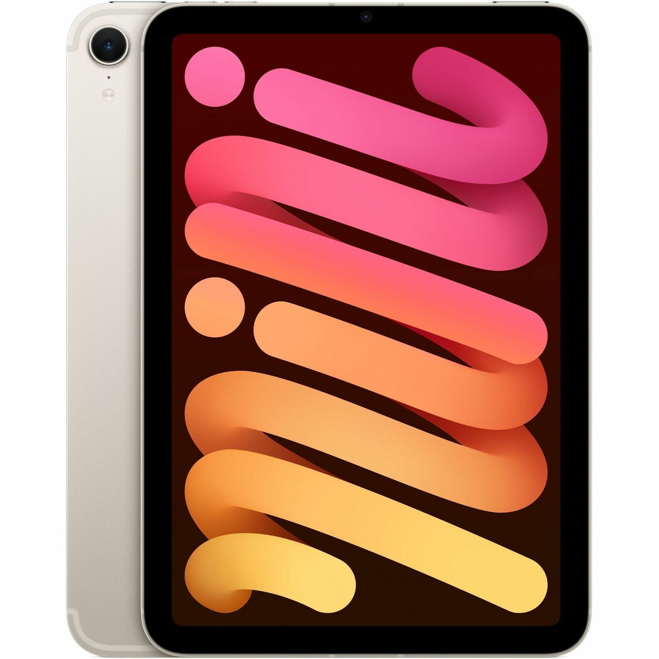 Apple iPad mini (2024) A2995 Tablet - 8.3" - Apple A17 Pro (3 nm) Hexa-core - 8 GB - 512 GB Storage - 5G - Starlight - MYHE3LL/A