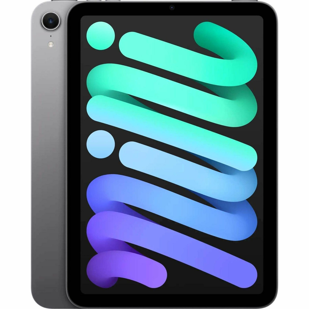 Apple iPad mini (2024) A2993 Tablet - 8.3" - Apple A17 Pro (3 nm) Hexa-core - 8 GB - 256 GB Storage - iPadOS 18 - Space Gray - MXNA3CL/A